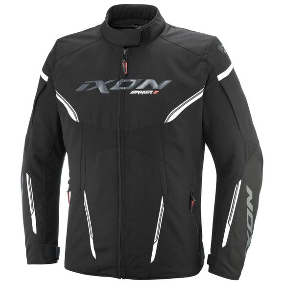 Blouson Moto Ixon STRIKER 2 C-SIZING LADY - NoirRef : IX2132