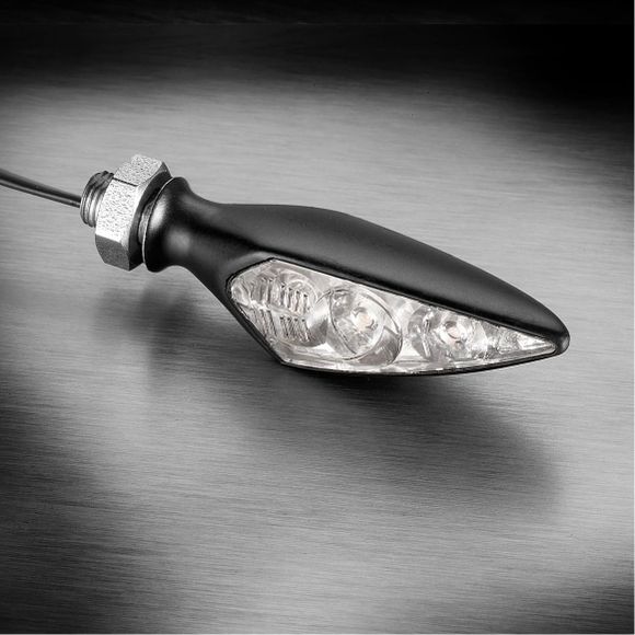 Kellermann Rhombus S Extreme Black Turn Signal - Front L/R R (unit) Universal - BlackRef: Kel0025 / Ke167200