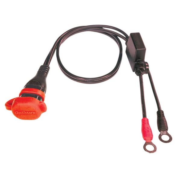 Tecmate O-11 BATTERY CABLE Fixed Universal WaterproofRef: tc0052 / sae81