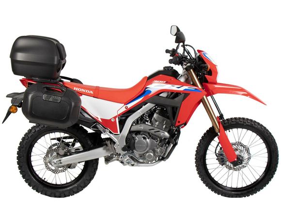 Top case Hepco & Becker Journey 40 Kit complet avec support - noirHONDA 300 CRF 300 L - 2021 - 2025Ref : HBE04036A / 6509534 01 01-089 bl