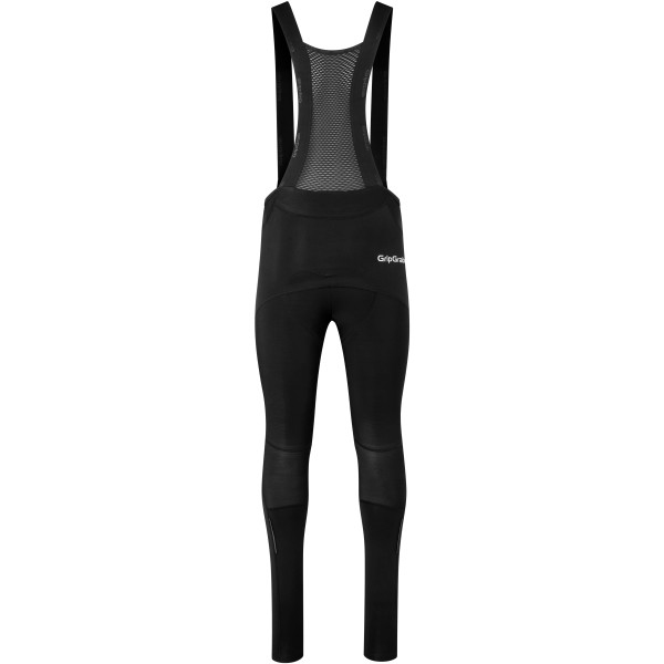 GripGrab PACR Water-Resistant Bib Tights Men - Black