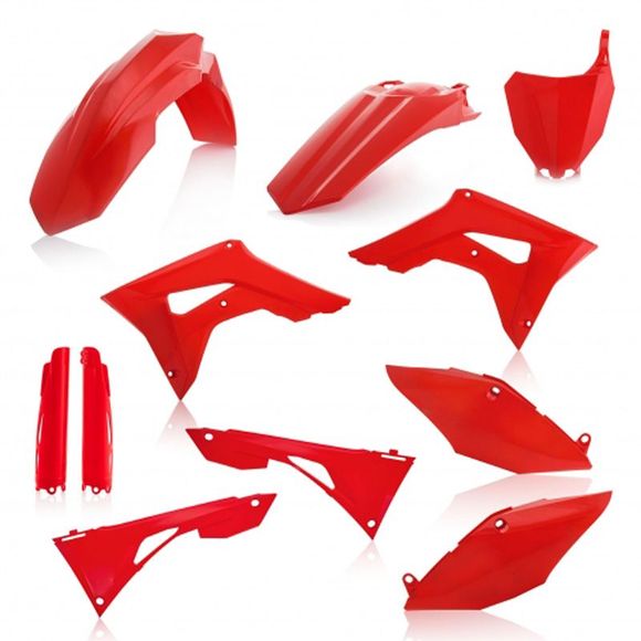 Acerbis FULL KIT RED plastic kit - RedRef: AE2451 / 0023615.110