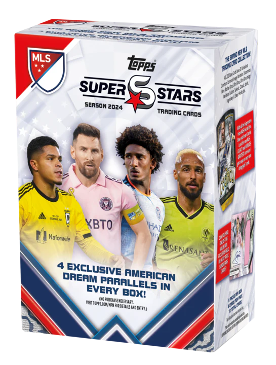 2024 Topps® MLS Superstars - Value Box
