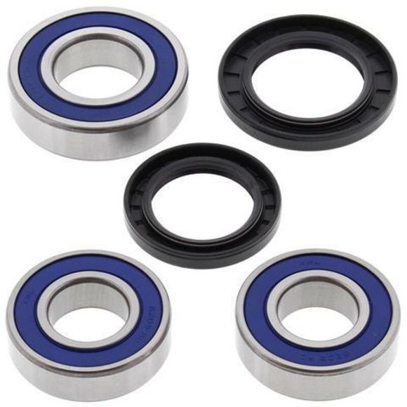 All Balls Wheel Bearing Kit RearKAWASAKI 650 Z 650 (KZ650B) - 1977 - 1980Ref: All00162A / 1039887