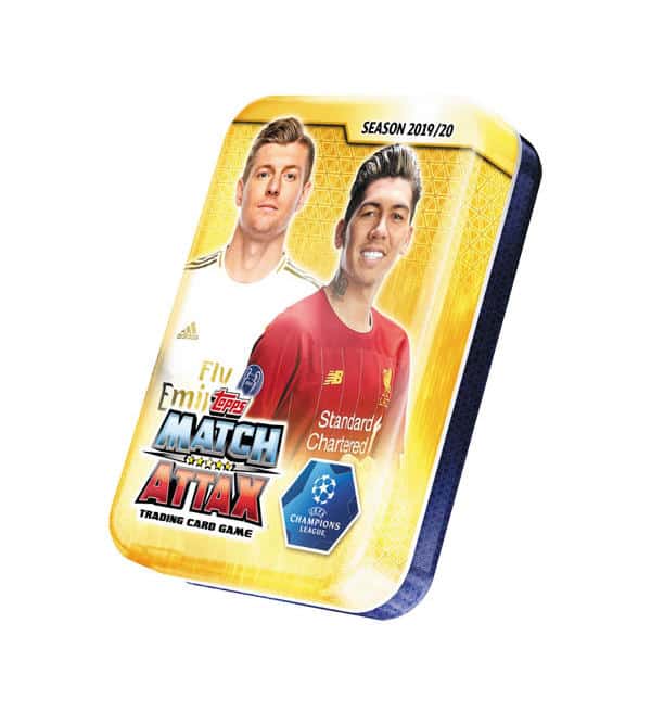 Topps Champions League Match Attax 2019/20 Mini-Tin