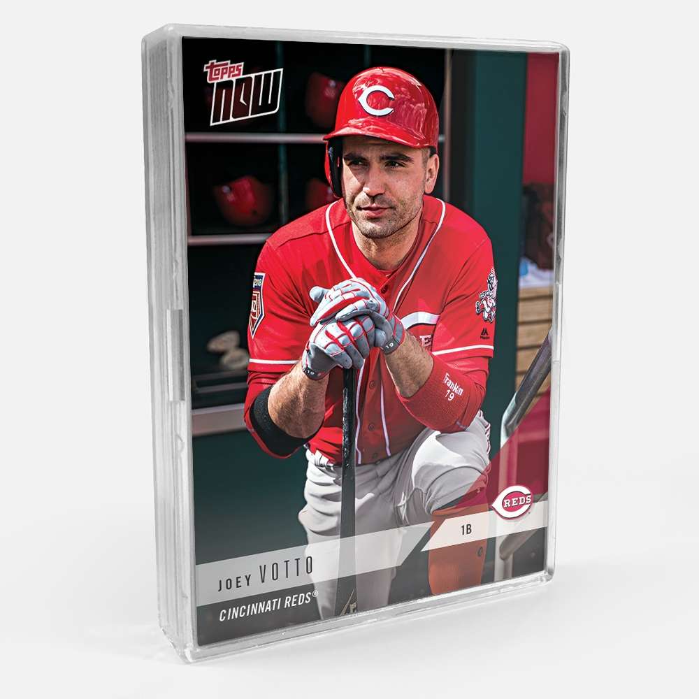 2018 Cincinnati Reds TOPPS NOW® Road To Opening Day 15-Card Team Set - Print Run: 169