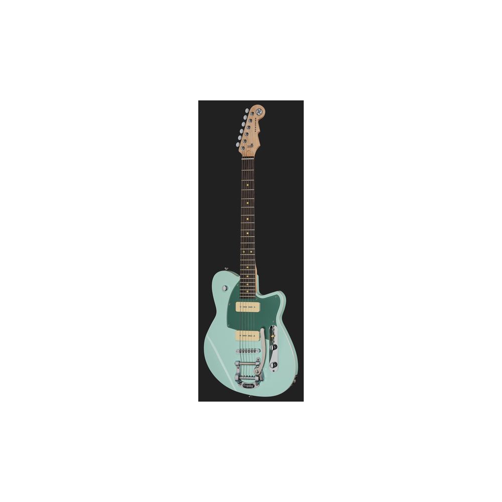 Reverend Charger 290 Bigsby Chron. Blue – Thomann Ireland