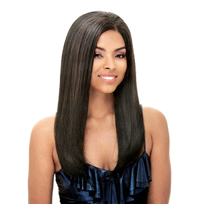 Janet Prestige One Remy Human Hair Weaving - ALCO REMY YAKI 10A - 18
