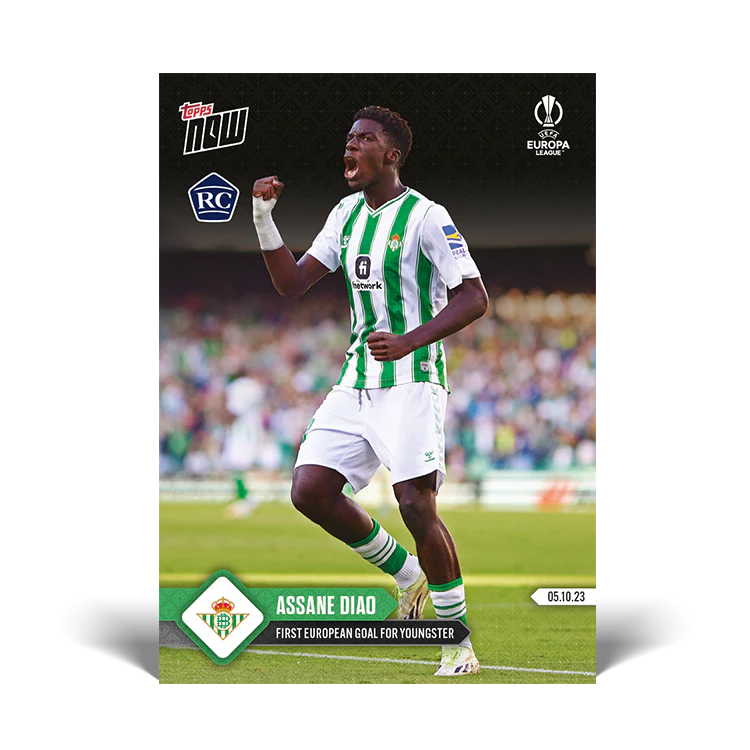 Topps UK - 3 Card Bundle - UEL TOPPS NOW® - #10-#12