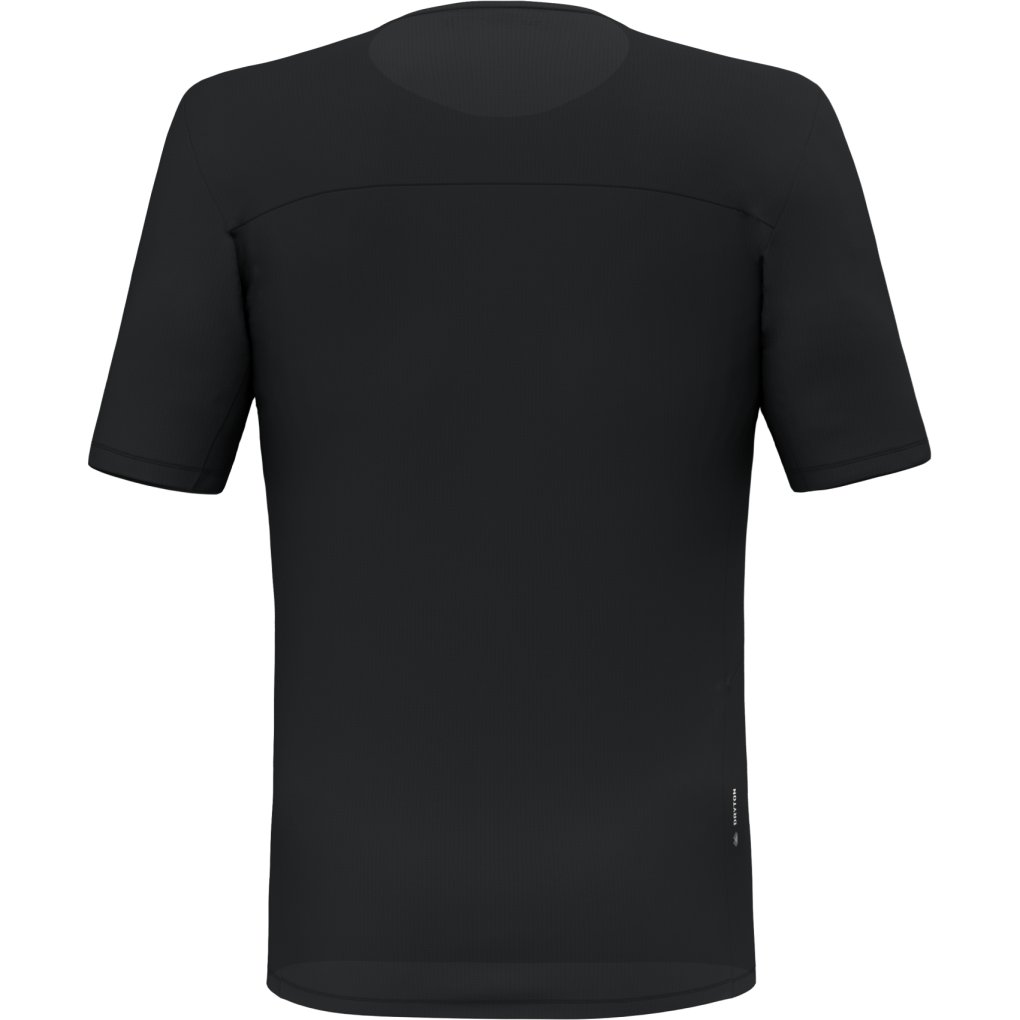Salewa Puez Sporty Dry T-Shirt Men - black out 0910