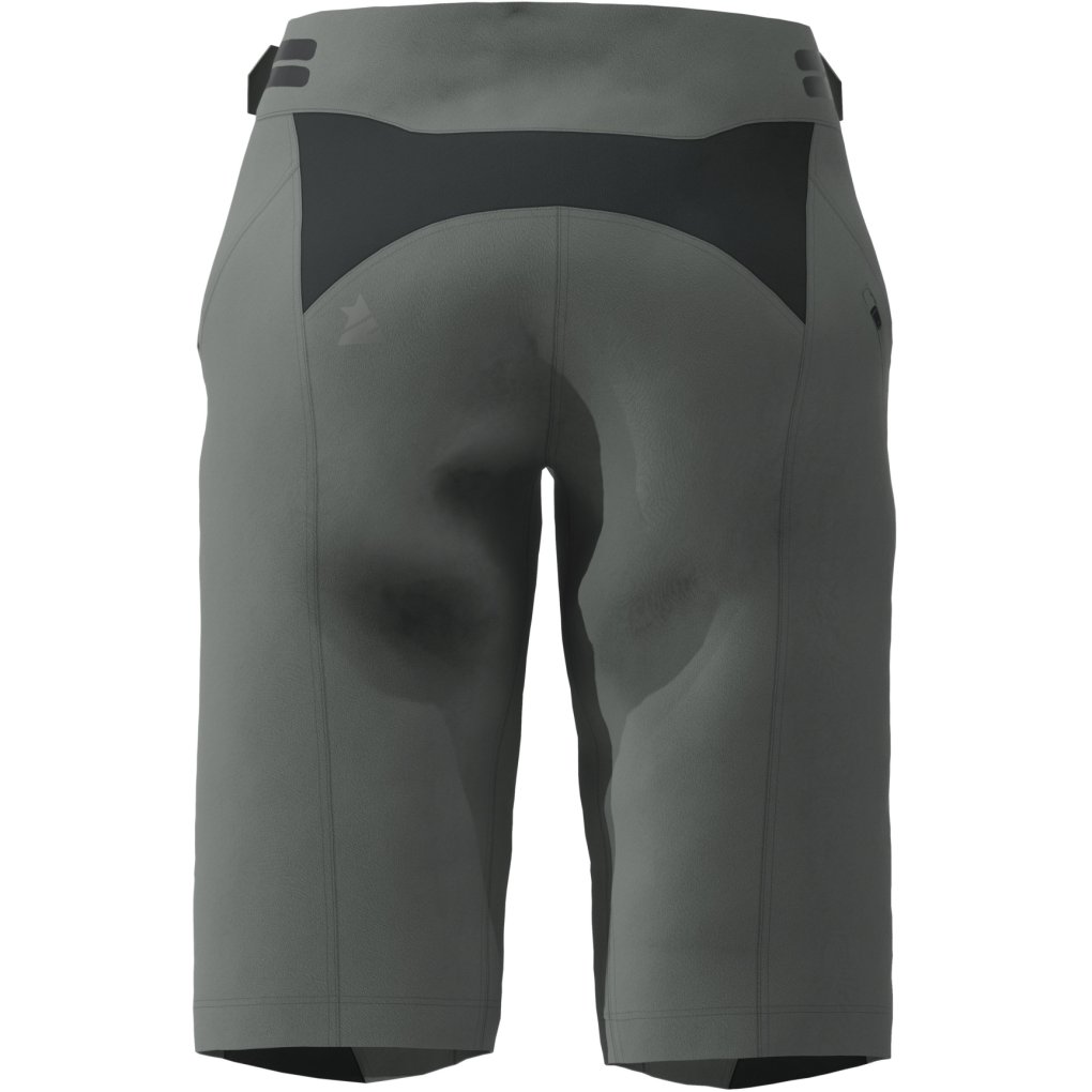Zimtstern StarFlowz Evo MTB-Shorts Women - Gun Metal/Pirate Black