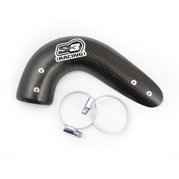 Protection échappement S3 silencieux carboneRef : SPART00304A / 1149151