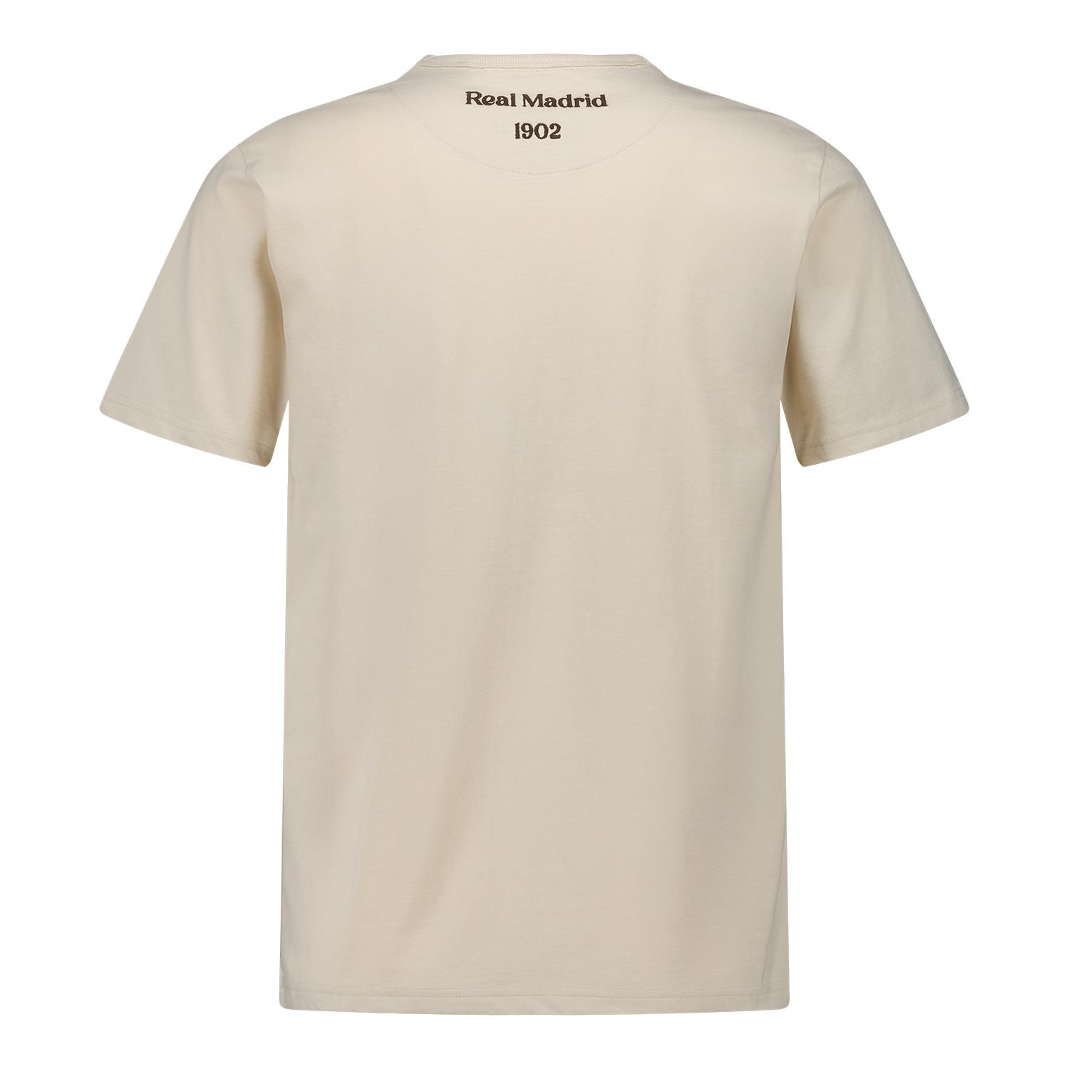 Mens Classic T-Shirt Beige