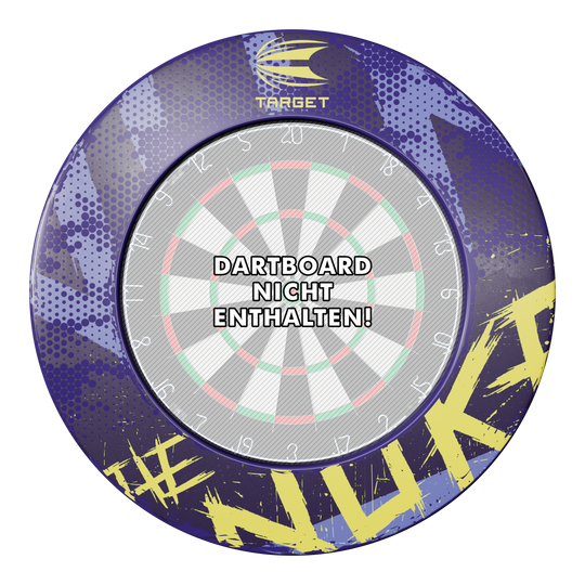 Target Luke Littler The Nuke Dartboard Surround