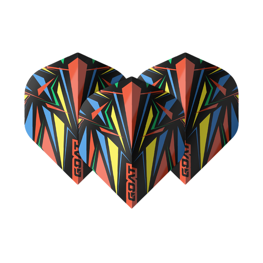 GOAT Athlete Red No2 Standard Flights