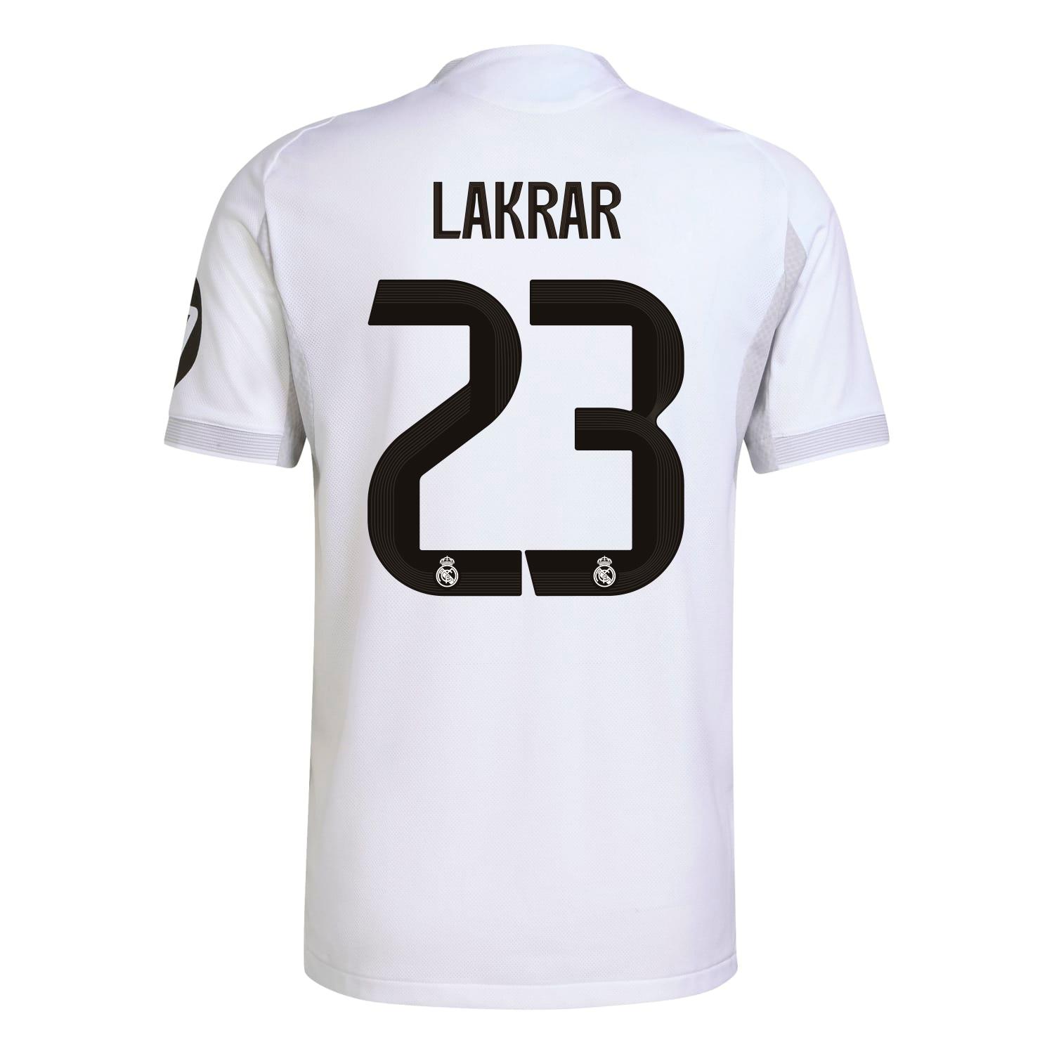 Mens Home Authentic Shirt 25/26 White