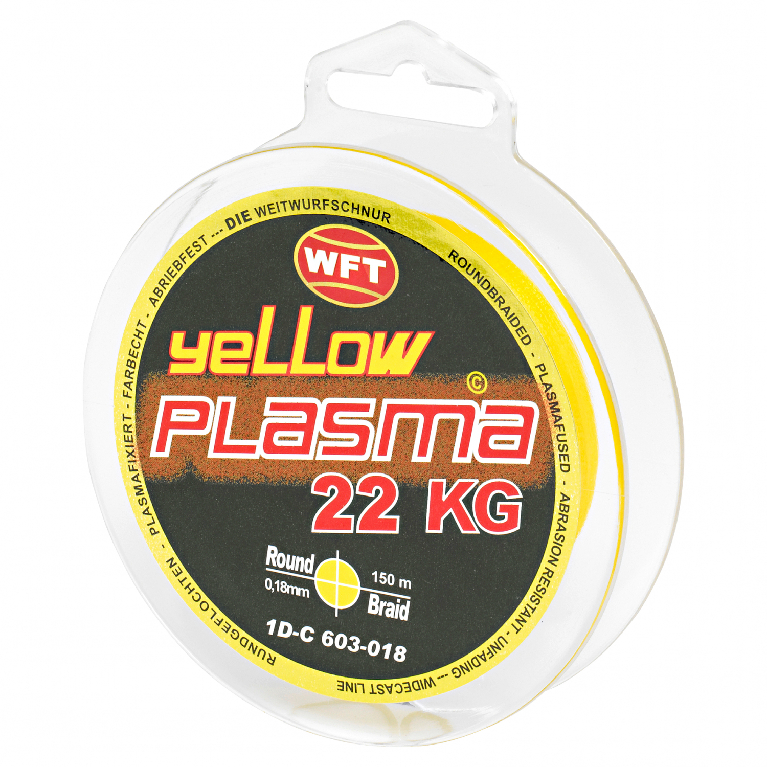 WFT Fishing Line Plasma Round Braid