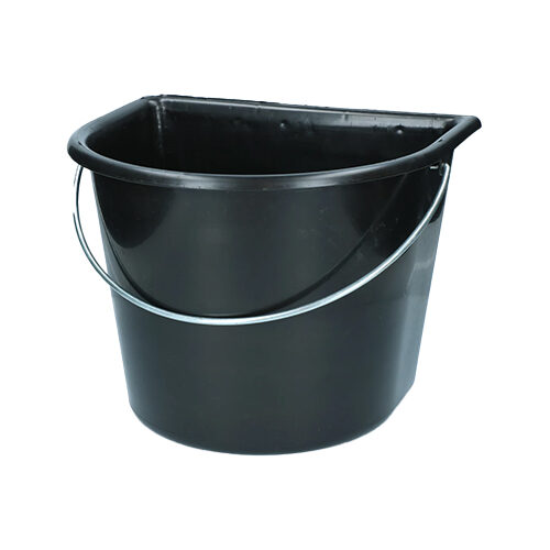 Vplast Bucket with Flat Side - 1 piece