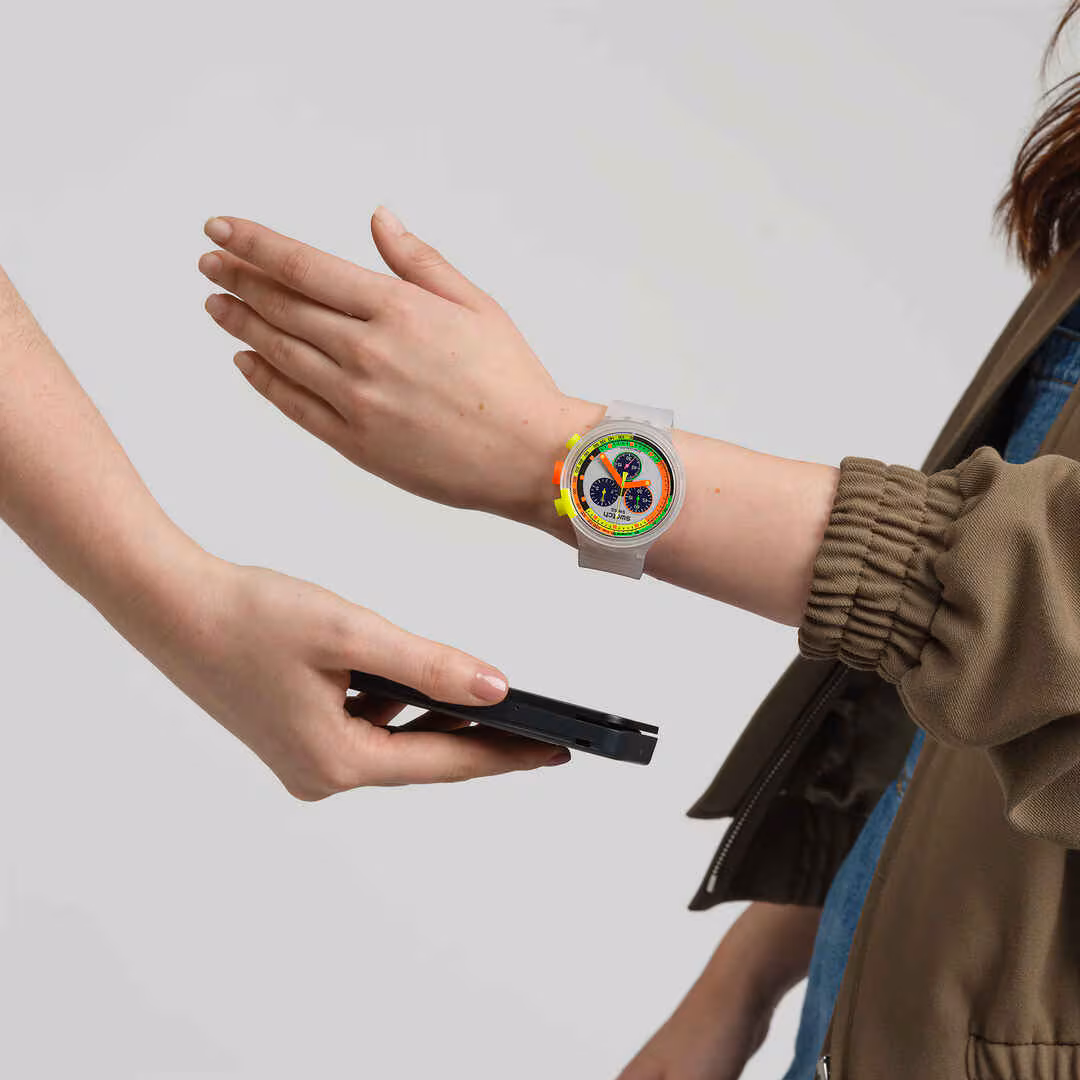 SWATCH NEON JELLY PAY!