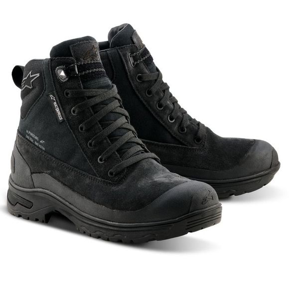 Demi-bottes Alpinestars JUDY WATERPROOF - NoirRef : AP3883