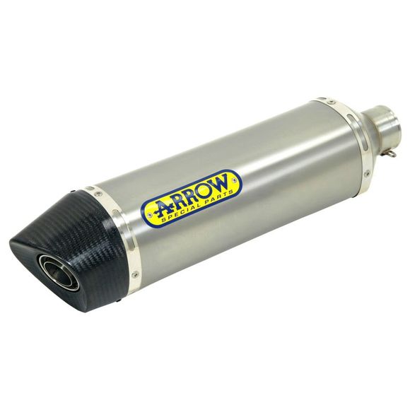 Arrow maxi Race tech alu silencer carbon end capRef: 71809AK
