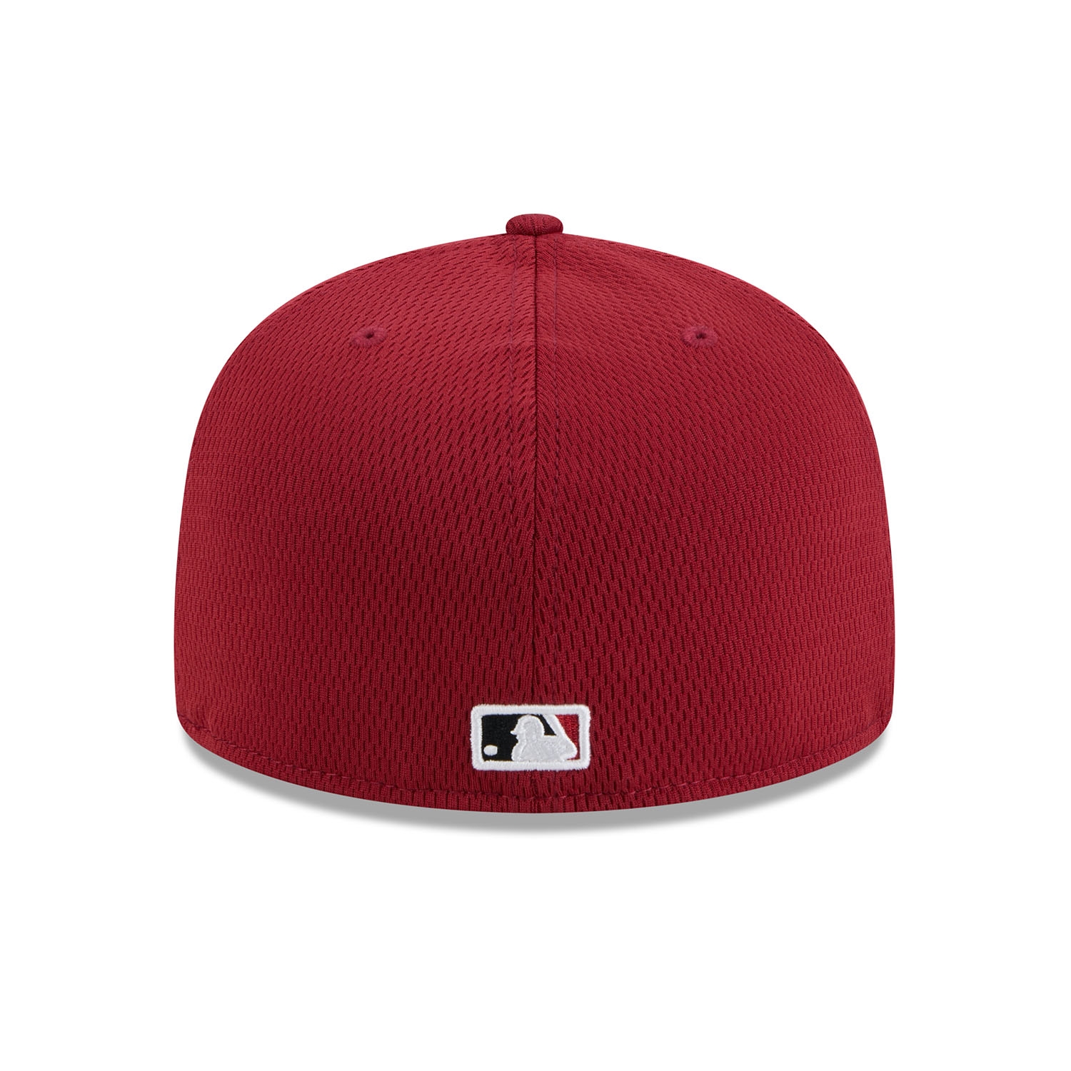 Arizona Diamondbacks 2025 MLB Clubhouse 59FIFTY Fitted Cap Red