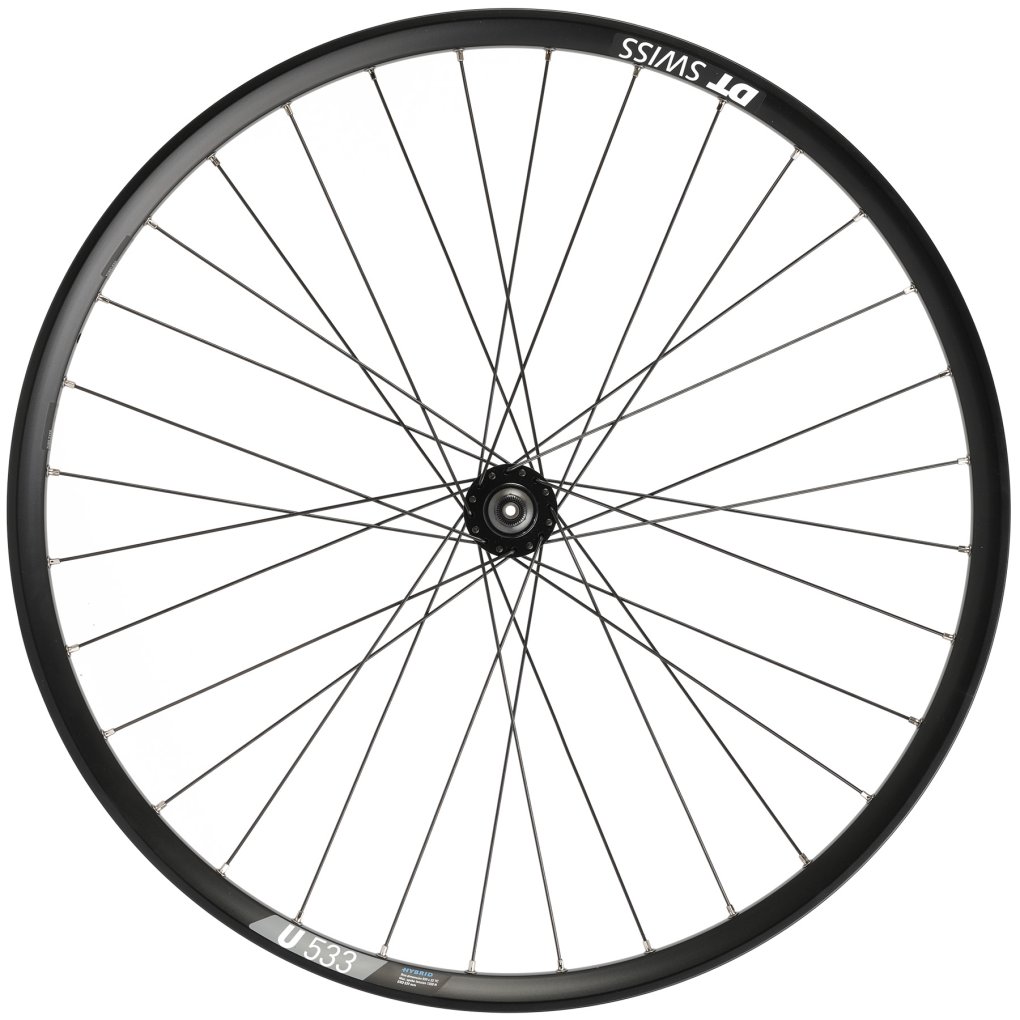 Shimano | DT Swiss - HB-QC400 | U 533 Front Wheel - 26
