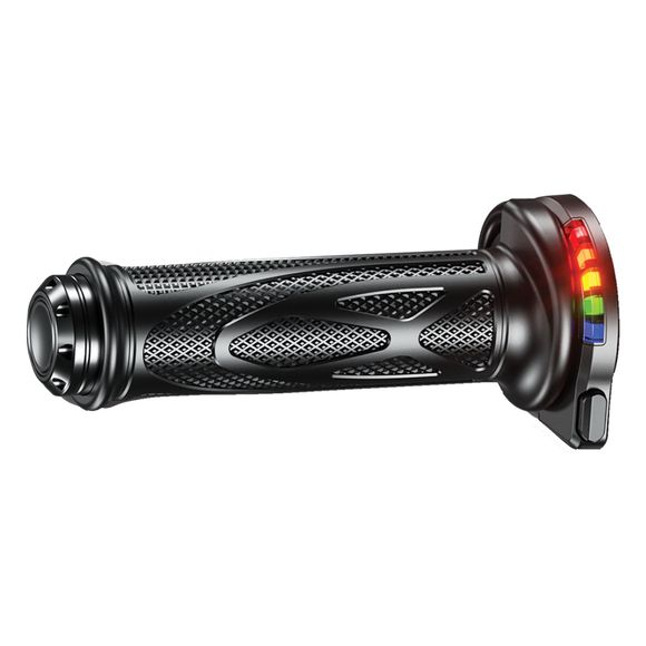 Poignées chauffantes Bike It Commander 22 mm Universel - NoirRef : BIK0883 / GRPHT24