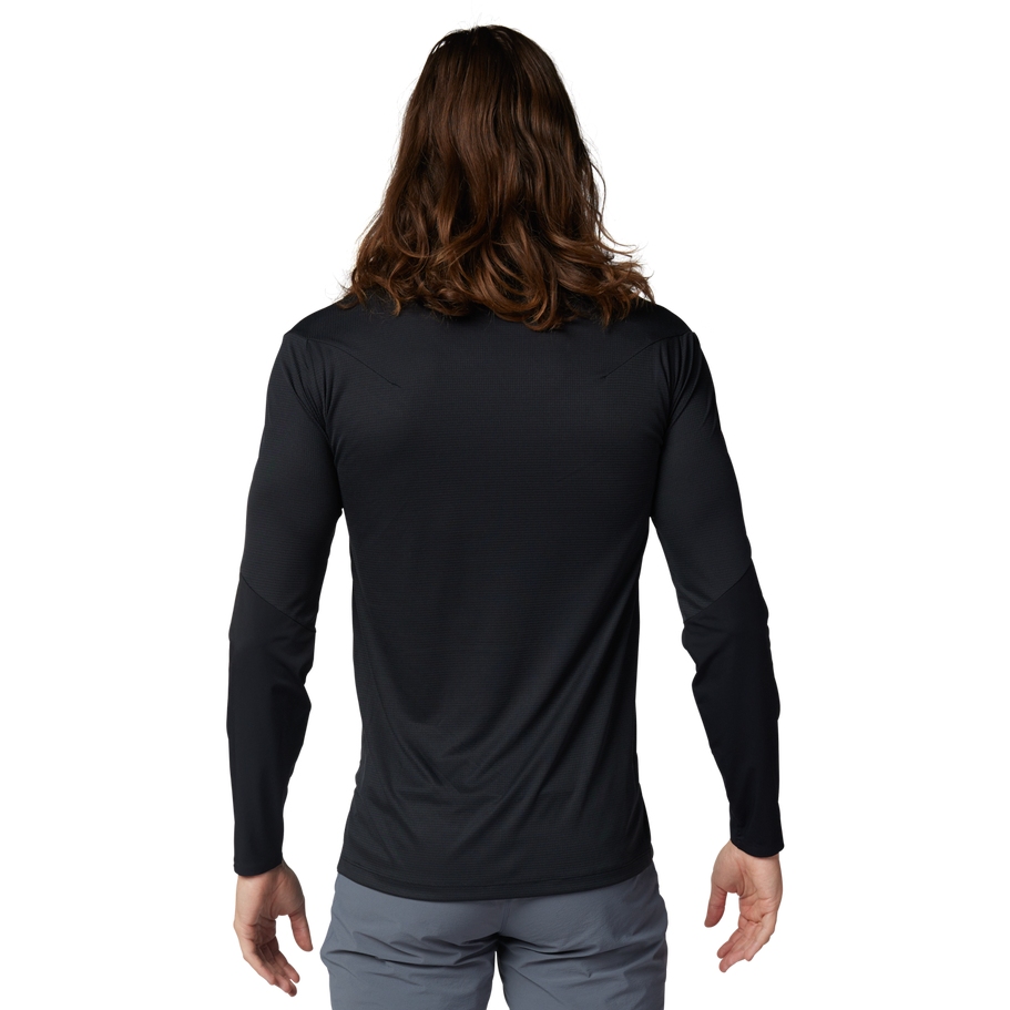 FOX Flexair Pro Longsleeve MTB-Jersey Men - black