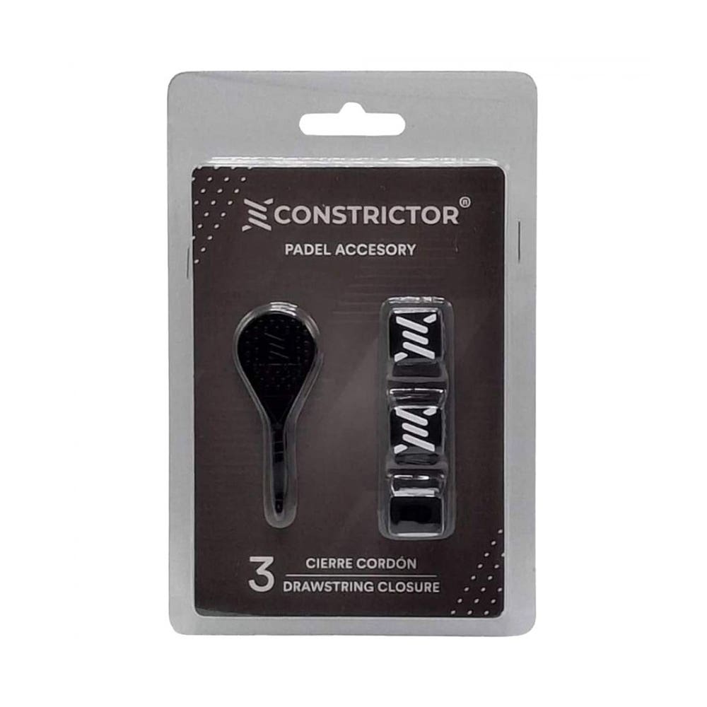 BLACK CONSTRICTOR CORD CLOSURE A005973