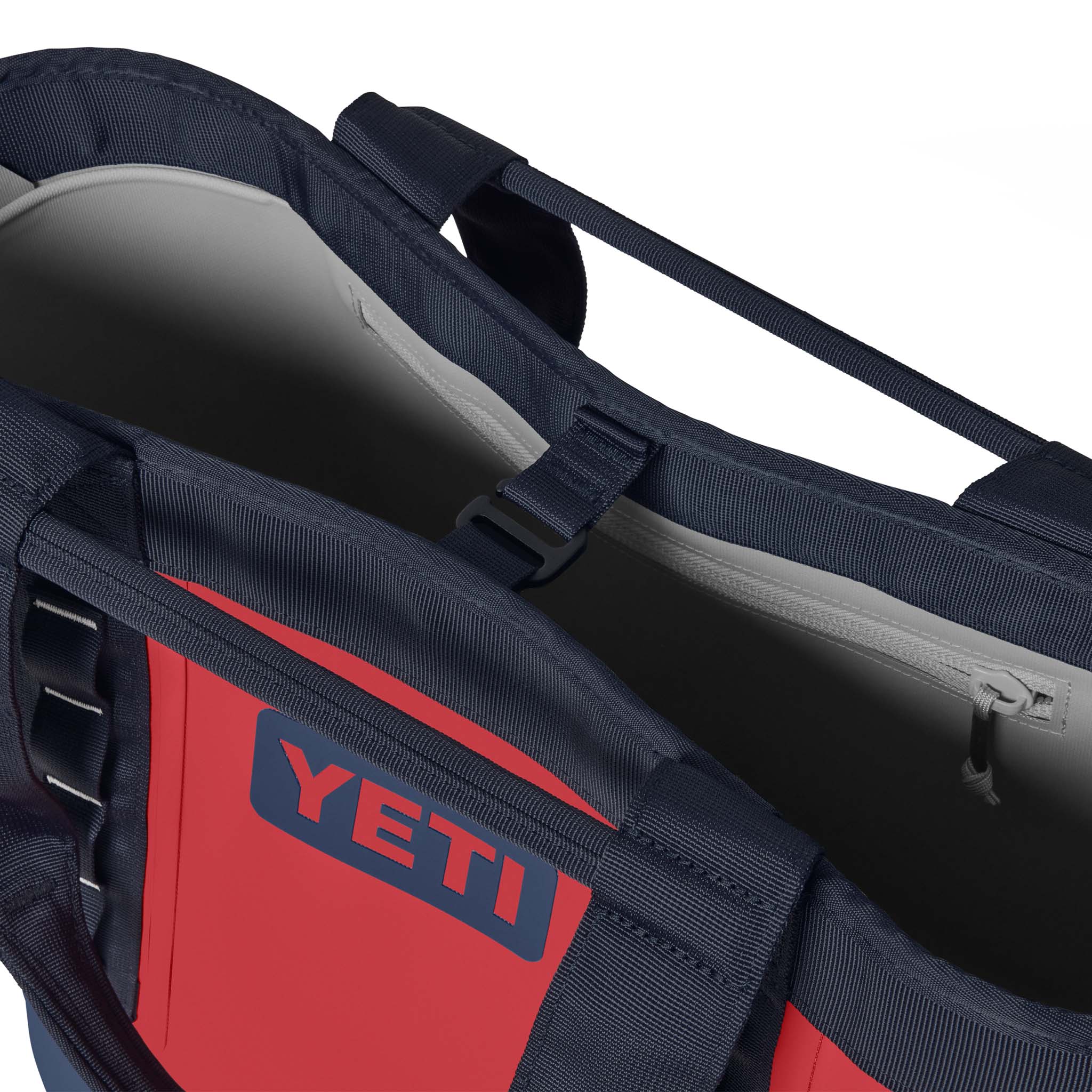 Camino® Carryall 35 in Red and Navy