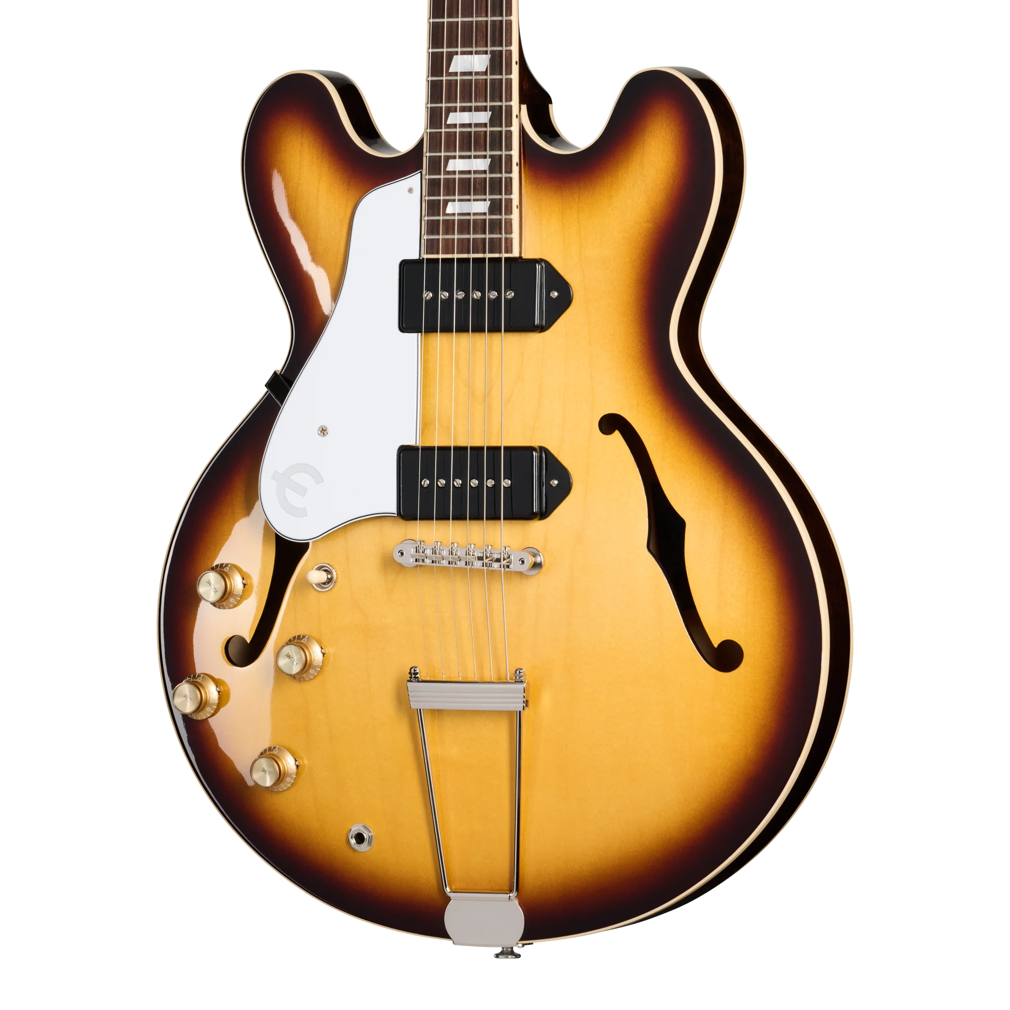 Epiphone USA Casino, Left-Handed, Vintage Sunburst