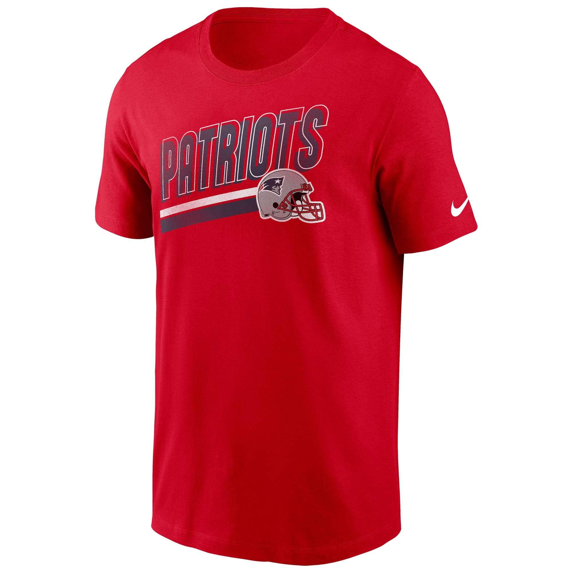 New England Patriots Blitz Nike Essential NFL T-Shirt Red