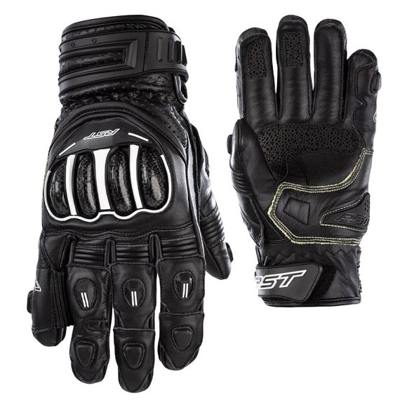 RST tractech evo 4 short gloves - blackRef: RST0102