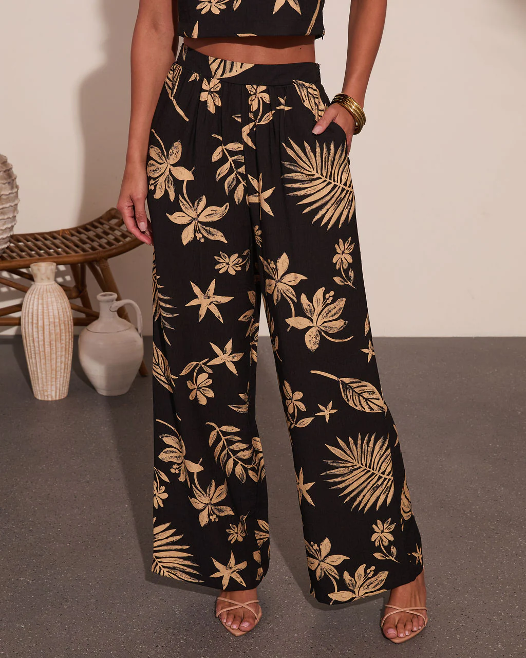 Summit Socialite Abstract Pants