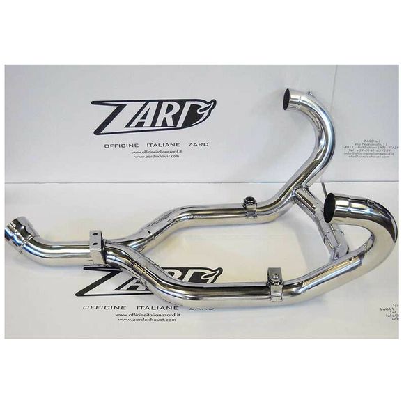 Zard Polished Stainless Steel Racing CollectorRef: Zad00017A / Zbw084S40R-P