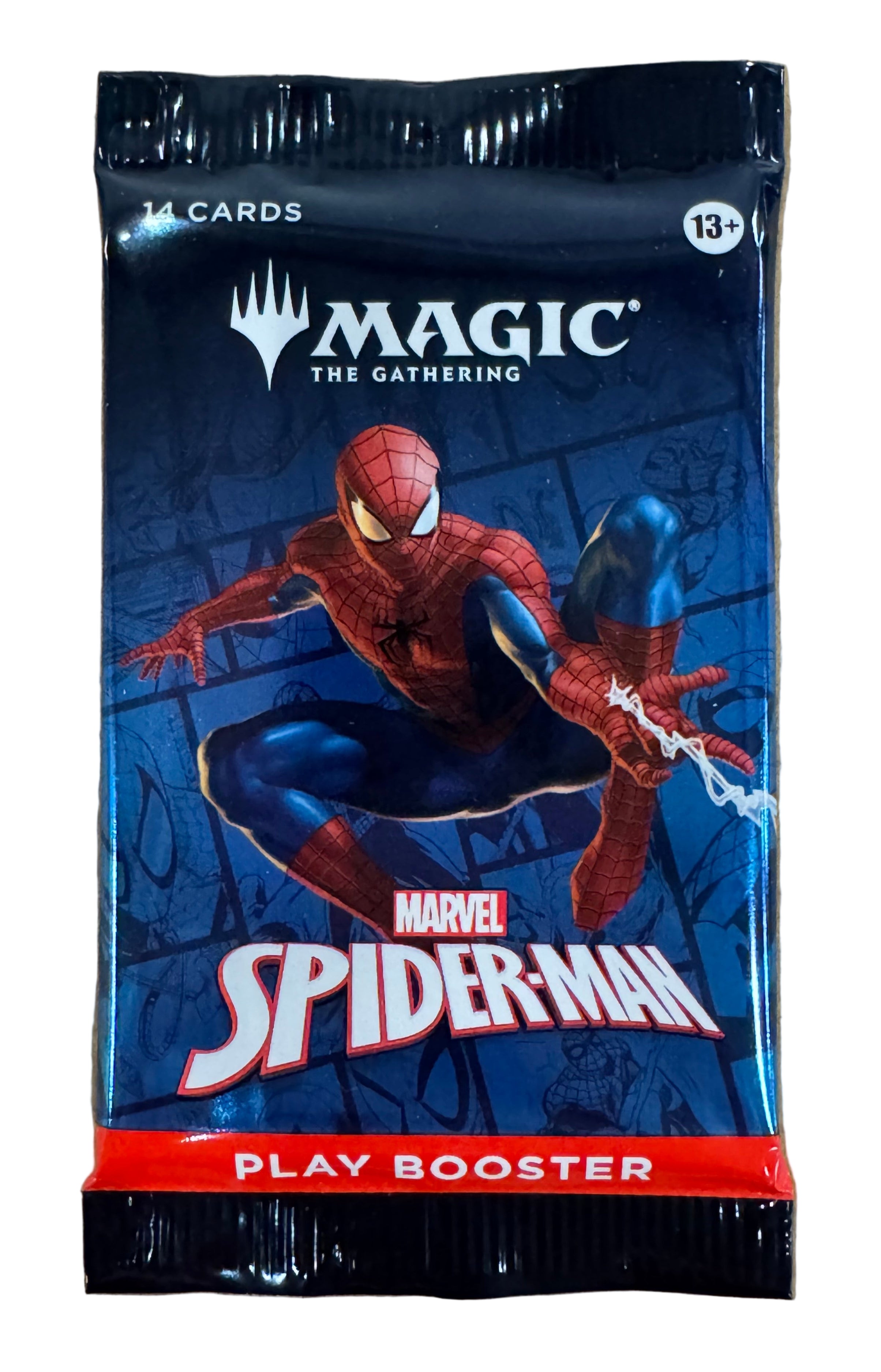 Magic the Gathering Marvel's Spider-Man Play Booster