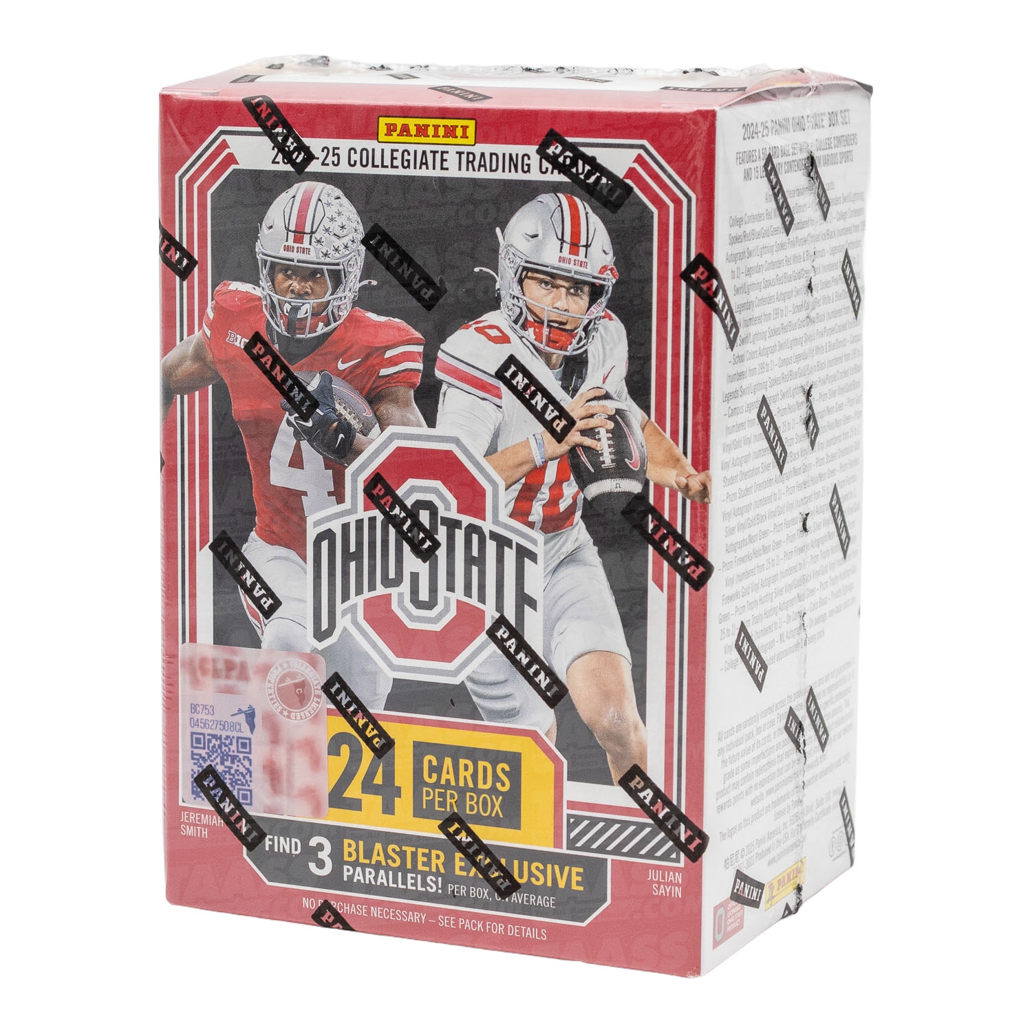 2025 Panini NIL The Ohio State University Blaster Box