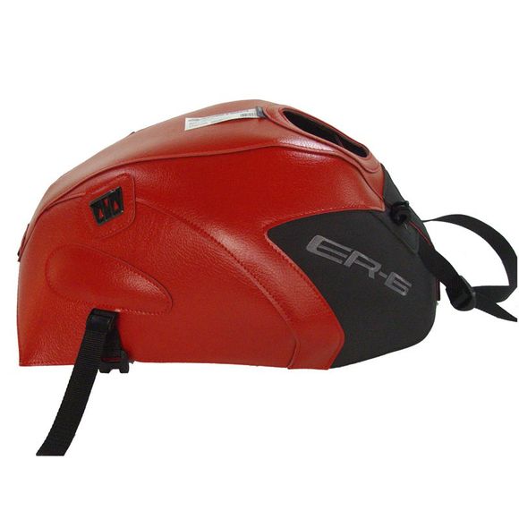 Bagster Tank Cover - Matte Black/RedRef: 1627F