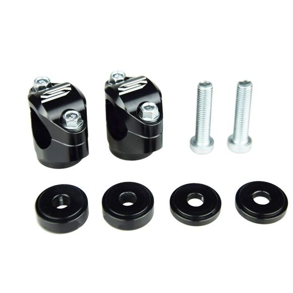 Pontet de guidon Scar Ø28,6 - KTM SX SXF HUSQVARNA TC FC Universel - NoirRef : SCR0315 / P66