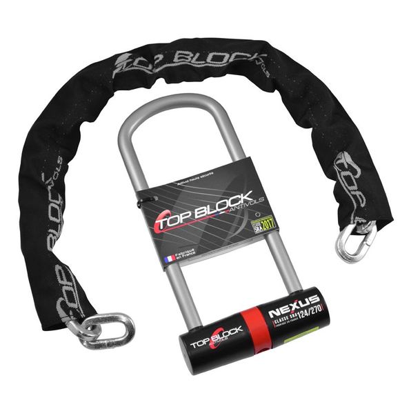 Top Block NEXUS U+ CHAIN 124/270 SRA Universal LockRef: TB0311 / NEXUS270C