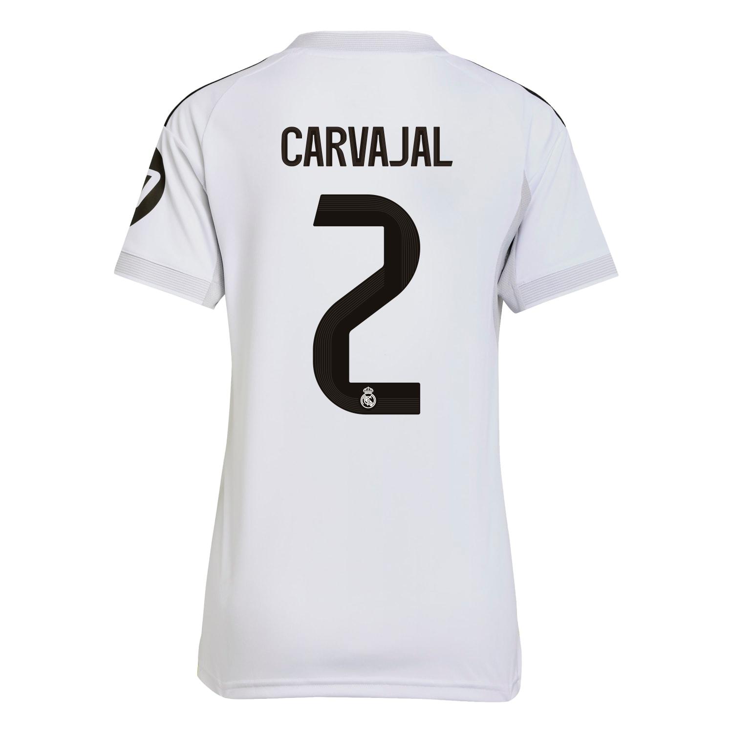 Womens Home Shirt 25/26 White