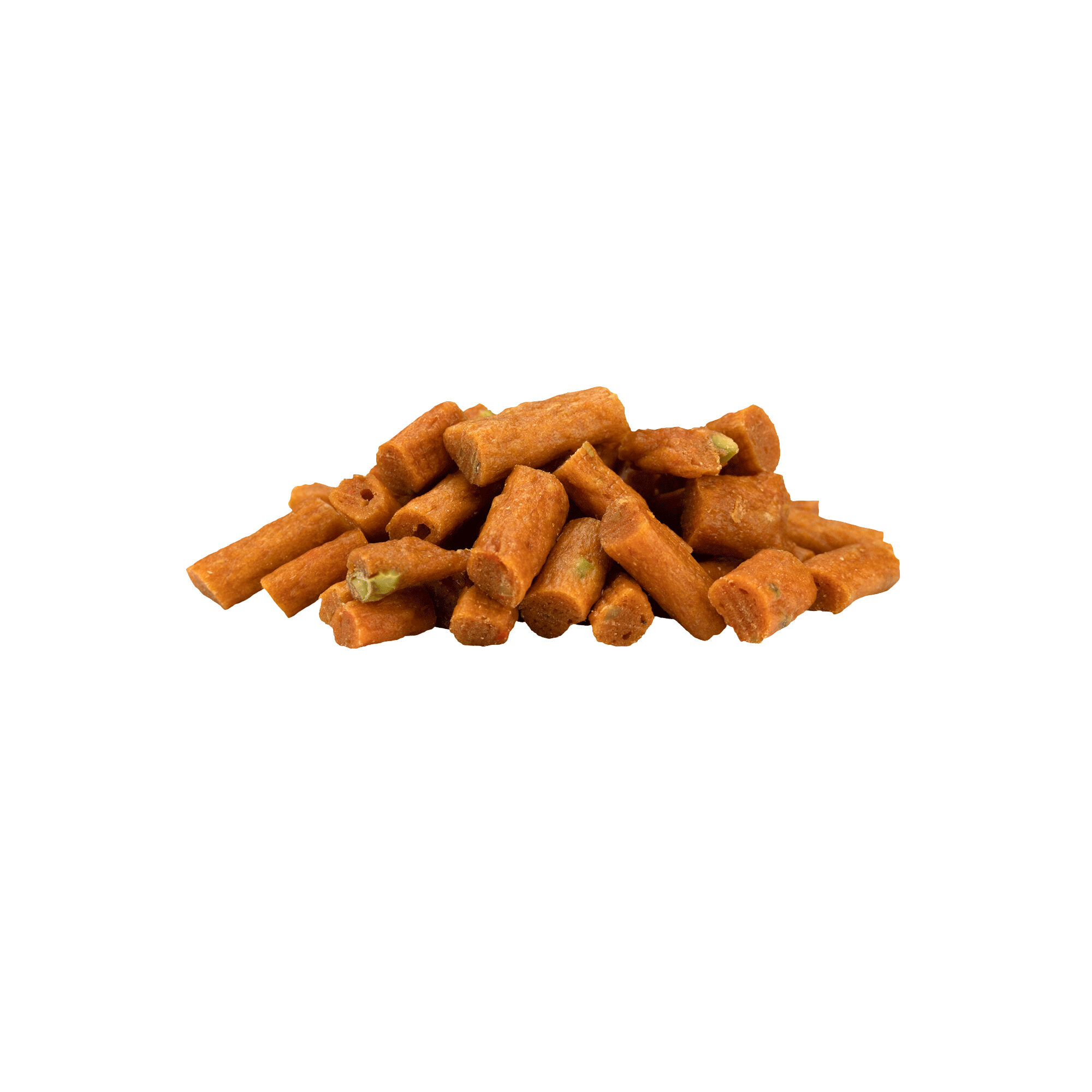 Braaaf Soft Snack - Tuna Stick - 2.5 x 0.5 cm - carrot and green bean