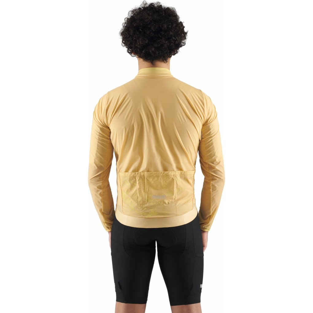 PEdALED Odyssey High Visibility Jacket Men - Light Yellow
