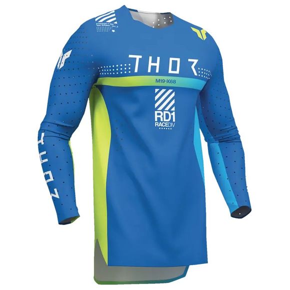 Maillot cross Thor SPORT SYNTH - ENFANT - BleuRef : TO3204