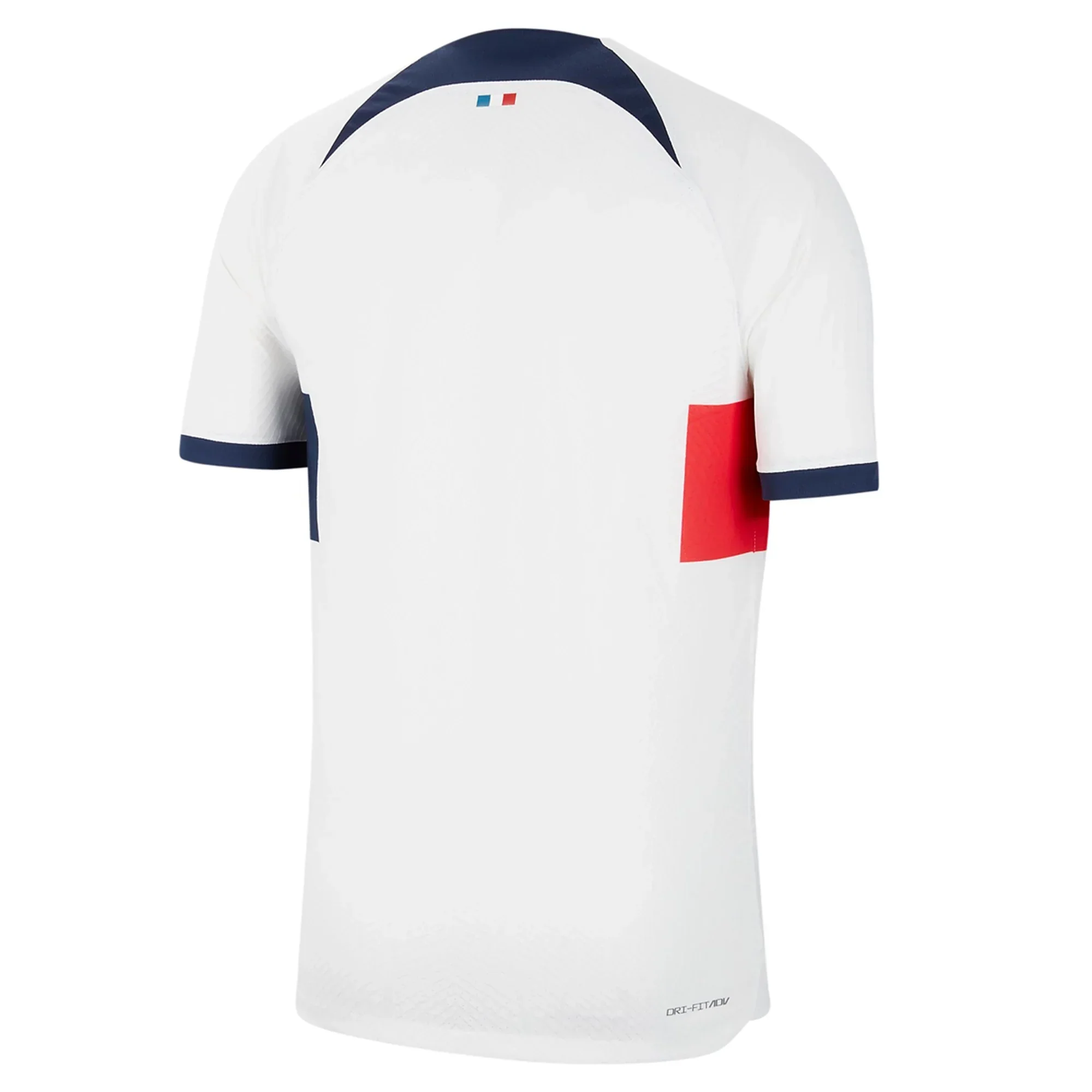 Paris Saint-Germain Authentic Match Vaporknit Away Jersey 23/24 (White/Midnight Navy)