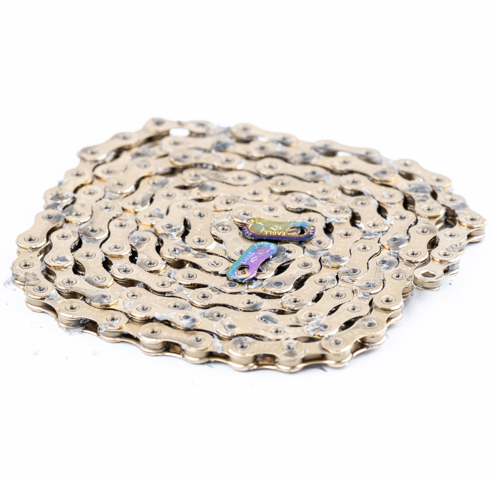 ProWaxed SRAM XX1 Eagle Chain 12-speed - prewaxed - gold