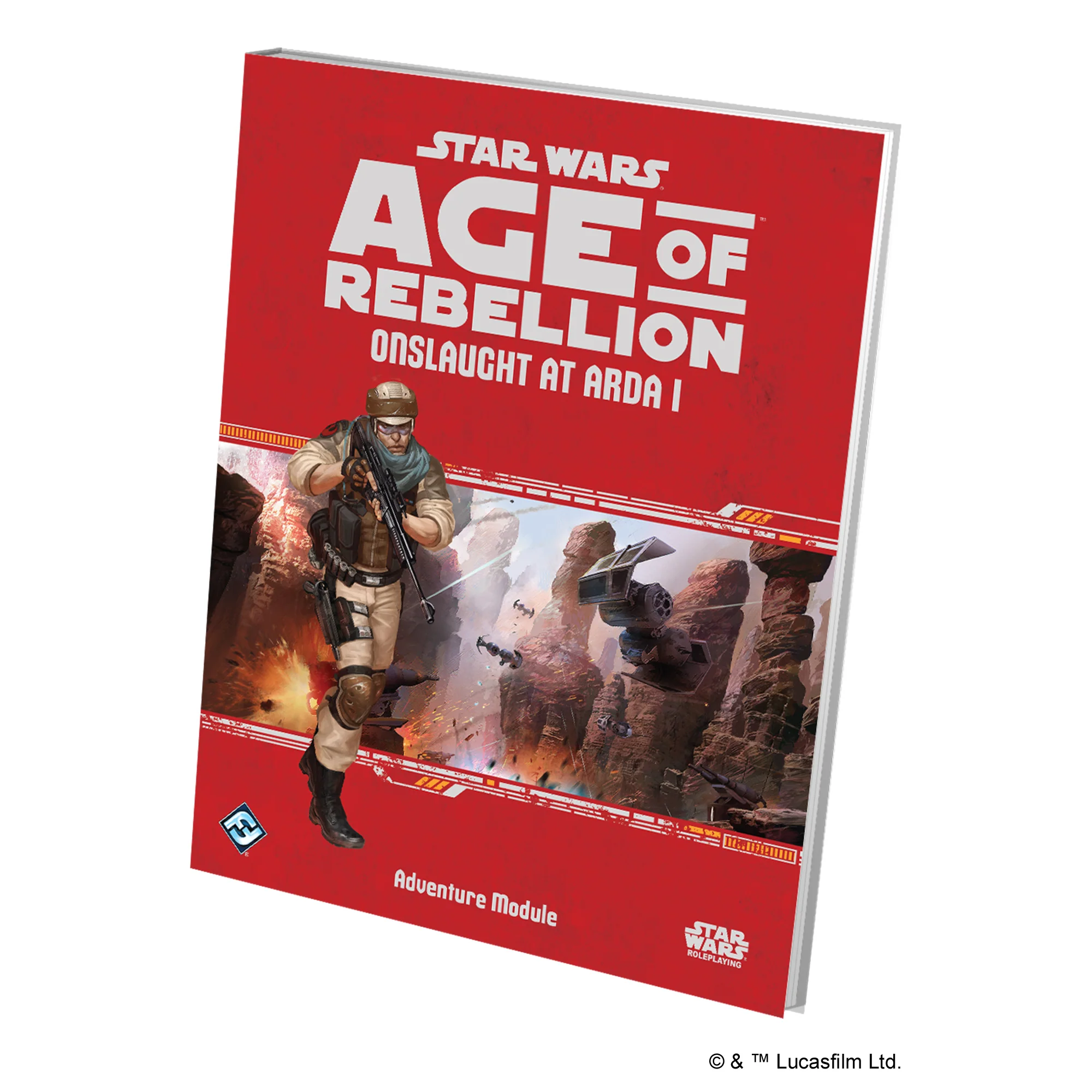 Star Wars - Age of Rebellion: Onslaught at Arda I