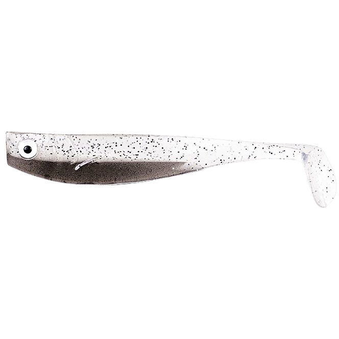 Zeck Rubber fish zander rubber (smoke glitter)