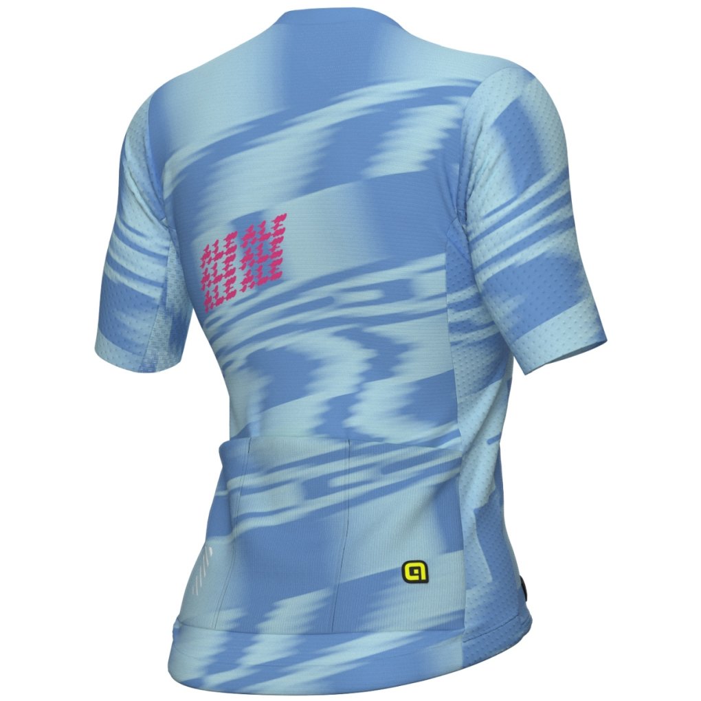 Alé PR-E Techno Short Sleeve Jersey Women - jacaranda